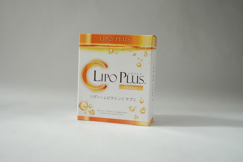 LIPO PLUS リポプラス リポソームビタミンC 1500mg