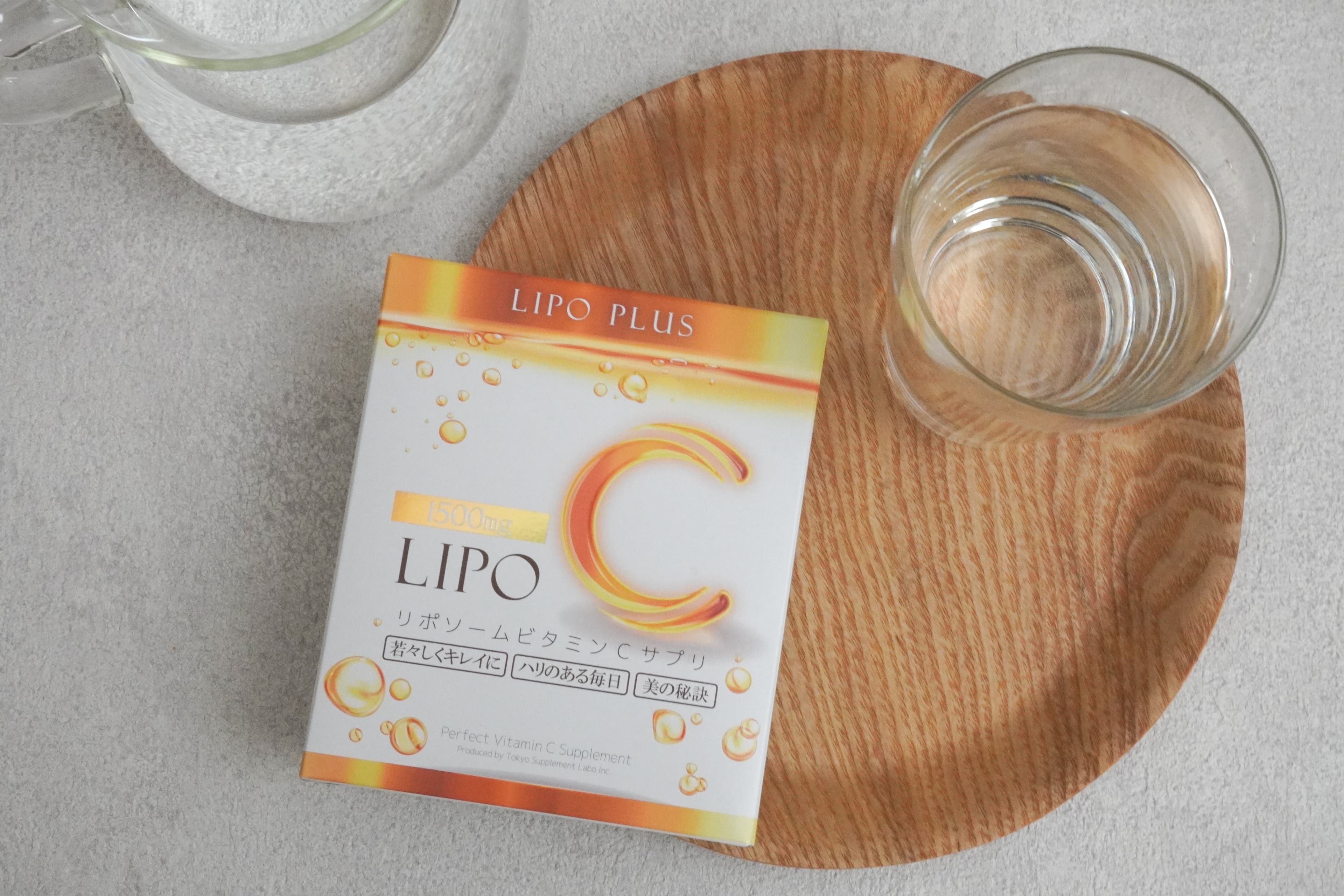 LIPO PLUS リポプラス リポソームビタミンC 1500mg ビジネス