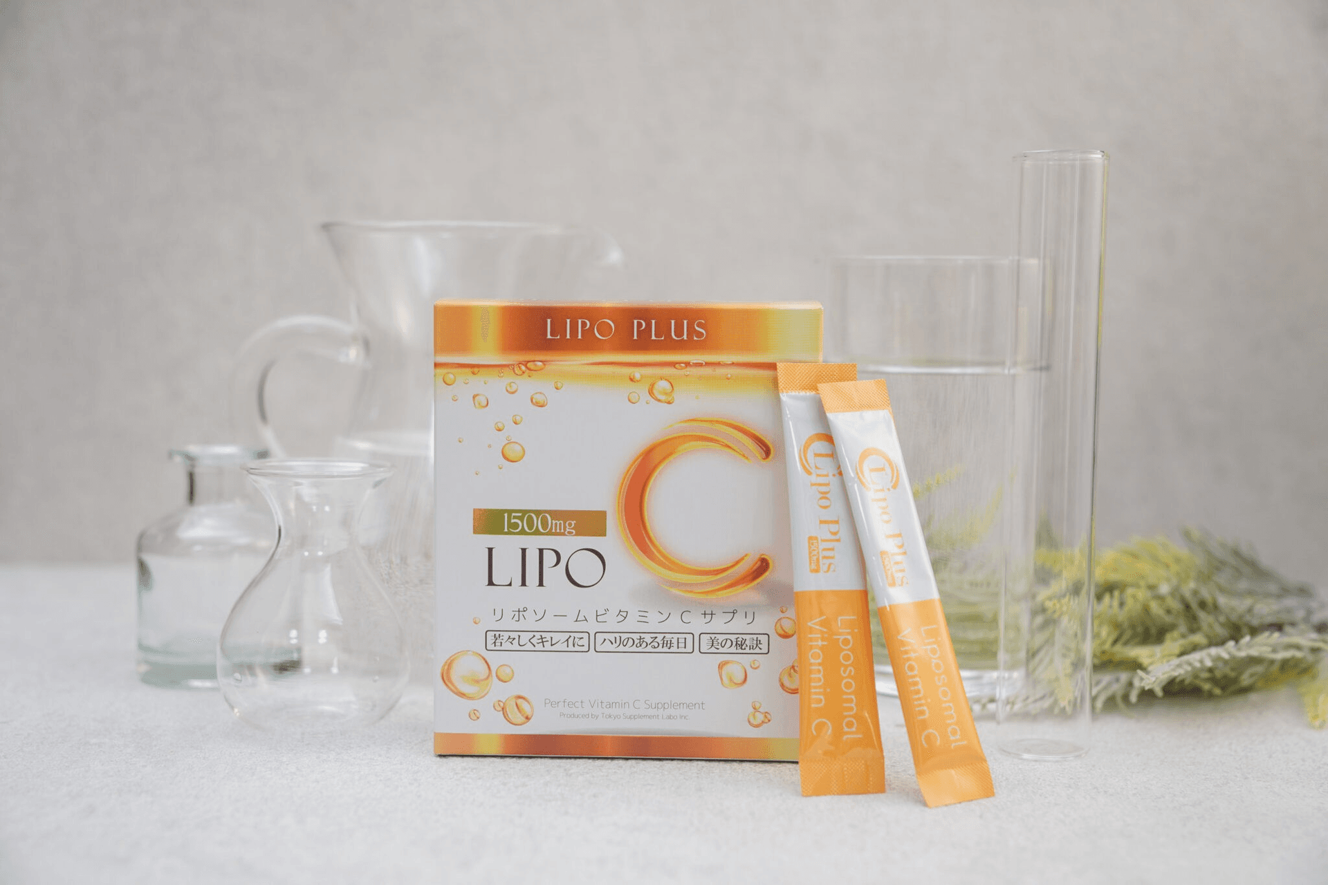 【新発売】LIPO PLUSリポソームビタミンC1500mgが本日より販売開始!