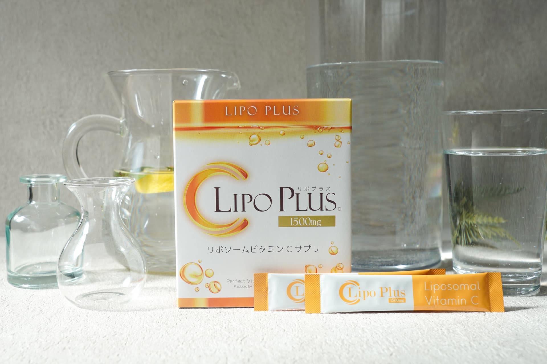 【新発売】LIPO PLUSリポソームビタミンC1500mgが本日より販売開始!