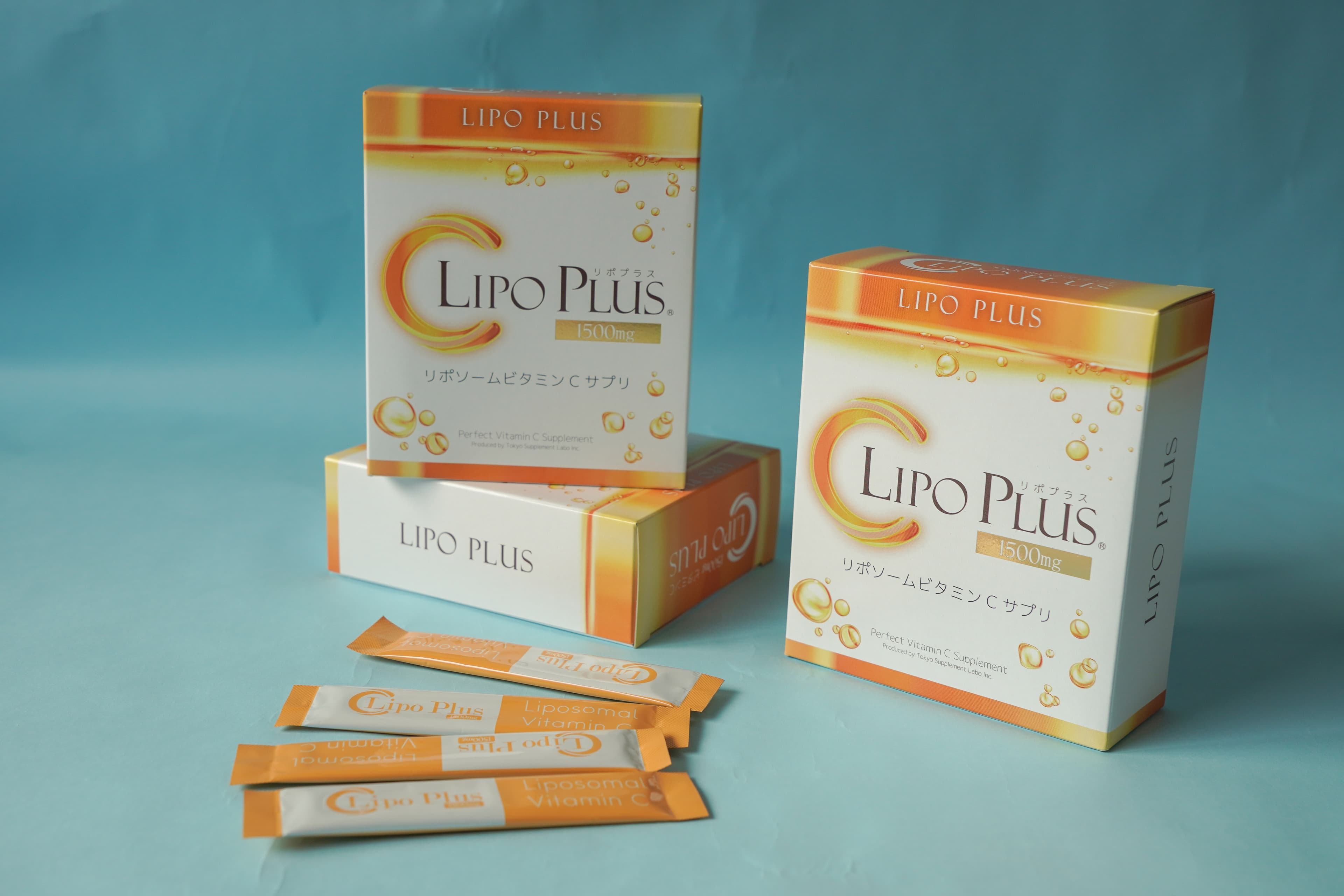 LIPO PLUS リポプラス リポソームビタミンC 1500mg ビジネス