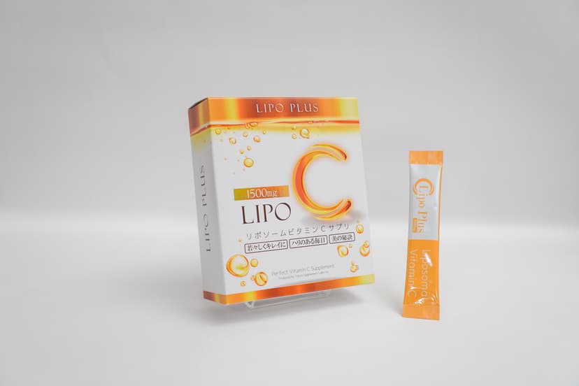 LIPO PLUS リポプラス リポソームビタミンC 1500mg